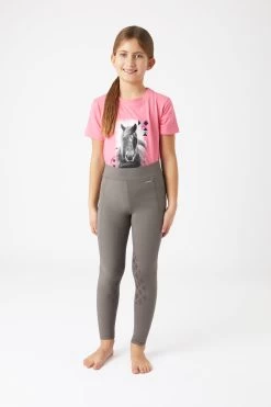 Horze Yana Kids' Knee Grip Tights -Sports - Equestrian Riding Shop 36786 060 03