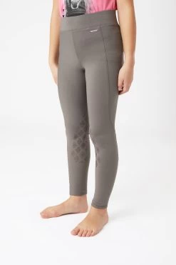 Horze Yana Kids' Knee Grip Tights -Sports - Equestrian Riding Shop 36786 060 04