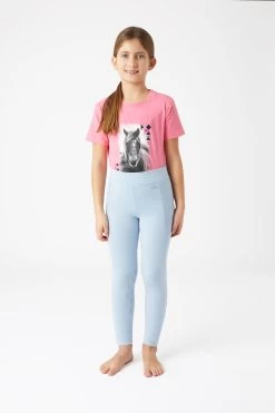 Horze Yana Kids' Knee Grip Tights -Sports - Equestrian Riding Shop 36786 510 03