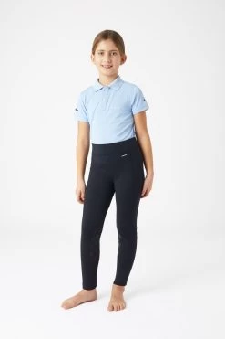 Horze Yana Kids' Knee Grip Tights -Sports - Equestrian Riding Shop 36786 590 03