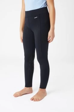 Horze Yana Kids' Knee Grip Tights -Sports - Equestrian Riding Shop 36786 590 04