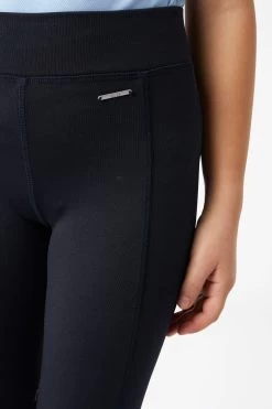 Horze Yana Kids' Knee Grip Tights -Sports - Equestrian Riding Shop 36786 590 06