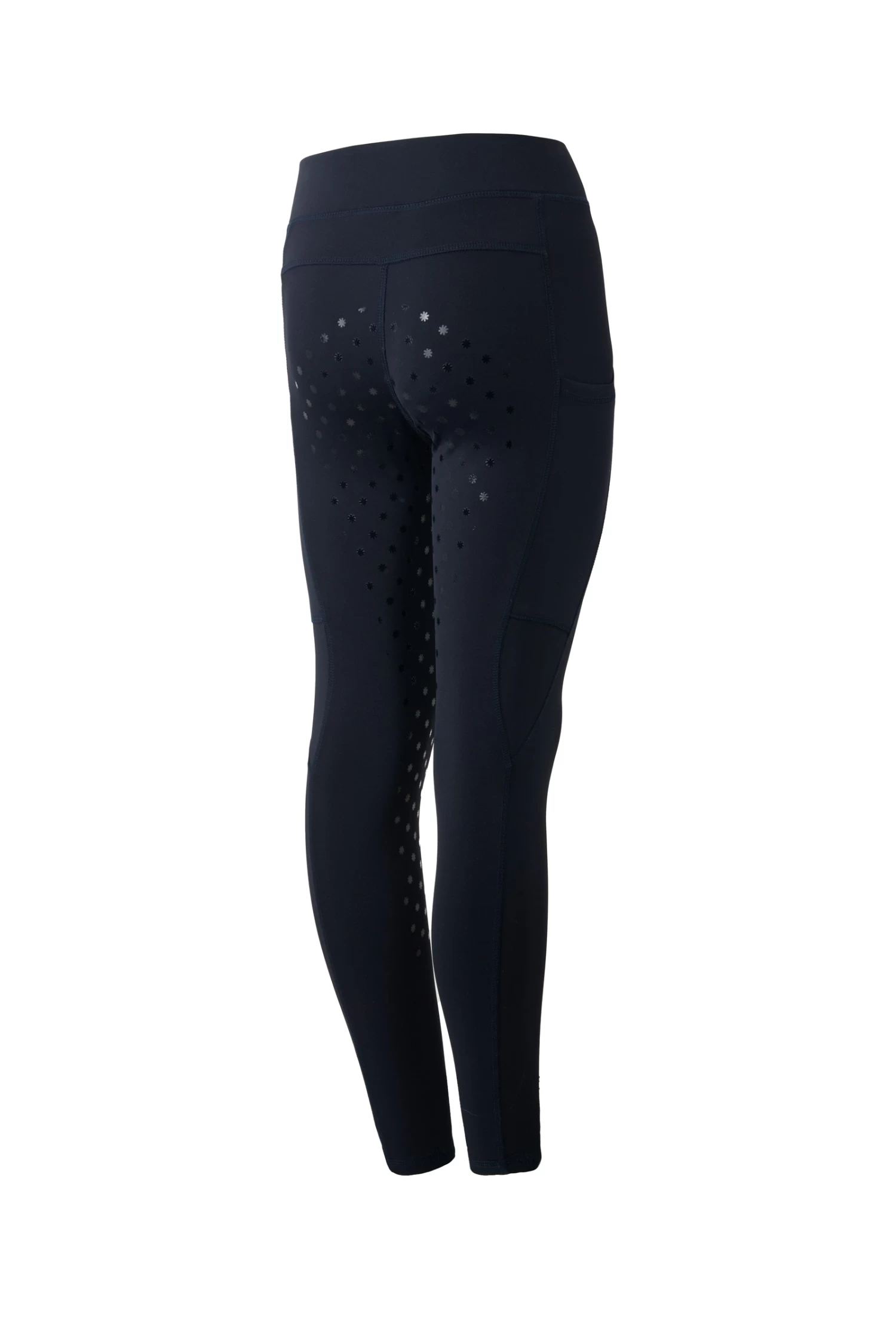Horze Kaylee Kids' Full Seat Tights 9 Horze Kaylee Kids' Full Seat Tights - Image 7