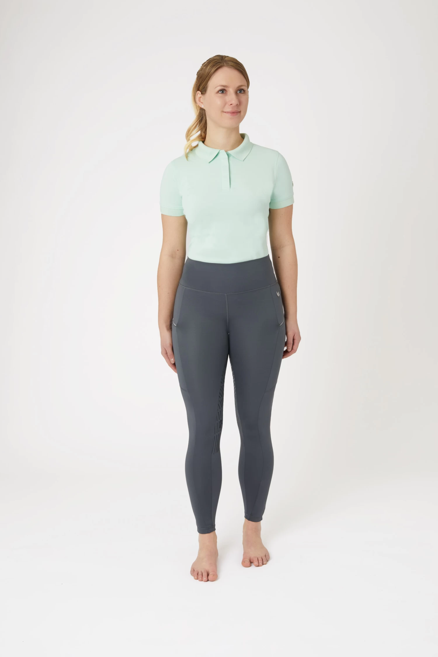 Horze Nicki Women's Full Grip Tights 5 Horze Nicki Women's Full Grip Tights - Image 3