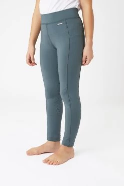 Horze Valeria Kids' Knee Grip Riding Tights -Sports - Equestrian Riding Shop 36789 576 04