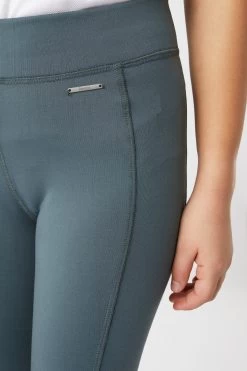 Horze Valeria Kids' Knee Grip Riding Tights -Sports - Equestrian Riding Shop 36789 576 05