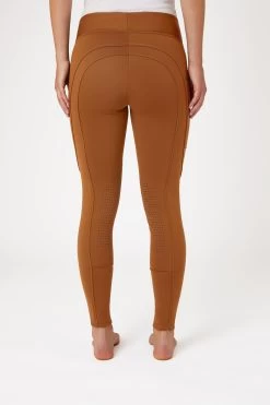 Horze Active Women's Knee Grip Winter Riding Tights With Phone Pocket 21 Horze Active Women's Knee Grip Winter Riding Tights With Phone Pocket -Sports - Equestrian Riding Shop 36790 cfbr 04