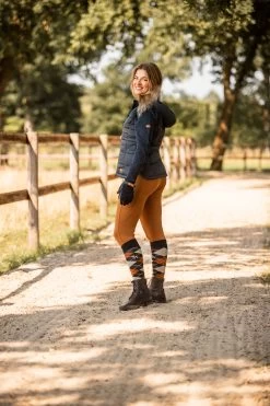 Horze Active Women's Knee Grip Winter Riding Tights With Phone Pocket 24 Horze Active Women's Knee Grip Winter Riding Tights With Phone Pocket -Sports - Equestrian Riding Shop 36790 cfbr 08