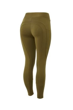Horze Active Women's Knee Grip Winter Riding Tights With Phone Pocket 25 Horze Active Women's Knee Grip Winter Riding Tights With Phone Pocket -Sports - Equestrian Riding Shop 36790 dogr 01