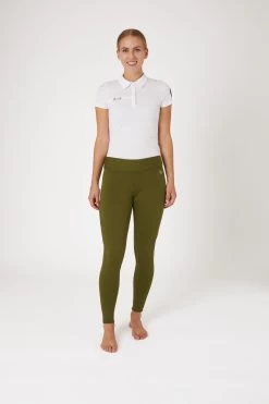 Horze Active Women's Knee Grip Winter Riding Tights With Phone Pocket 27 Horze Active Women's Knee Grip Winter Riding Tights With Phone Pocket -Sports - Equestrian Riding Shop 36790 dogr 03