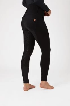 Horze Tara High Waist Full Grip Mid-Season Breeches 24 Horze Tara High Waist Full Grip Mid-Season Breeches -Sports - Equestrian Riding Shop 36791 BL 2