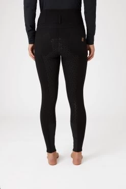 Horze Tara High Waist Full Grip Mid-Season Breeches 26 Horze Tara High Waist Full Grip Mid-Season Breeches -Sports - Equestrian Riding Shop 36791 BL 4