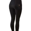 Horze Tara High Waist Full Grip Mid-Season Breeches -Sports - Equestrian Riding Shop 36791 bl 01