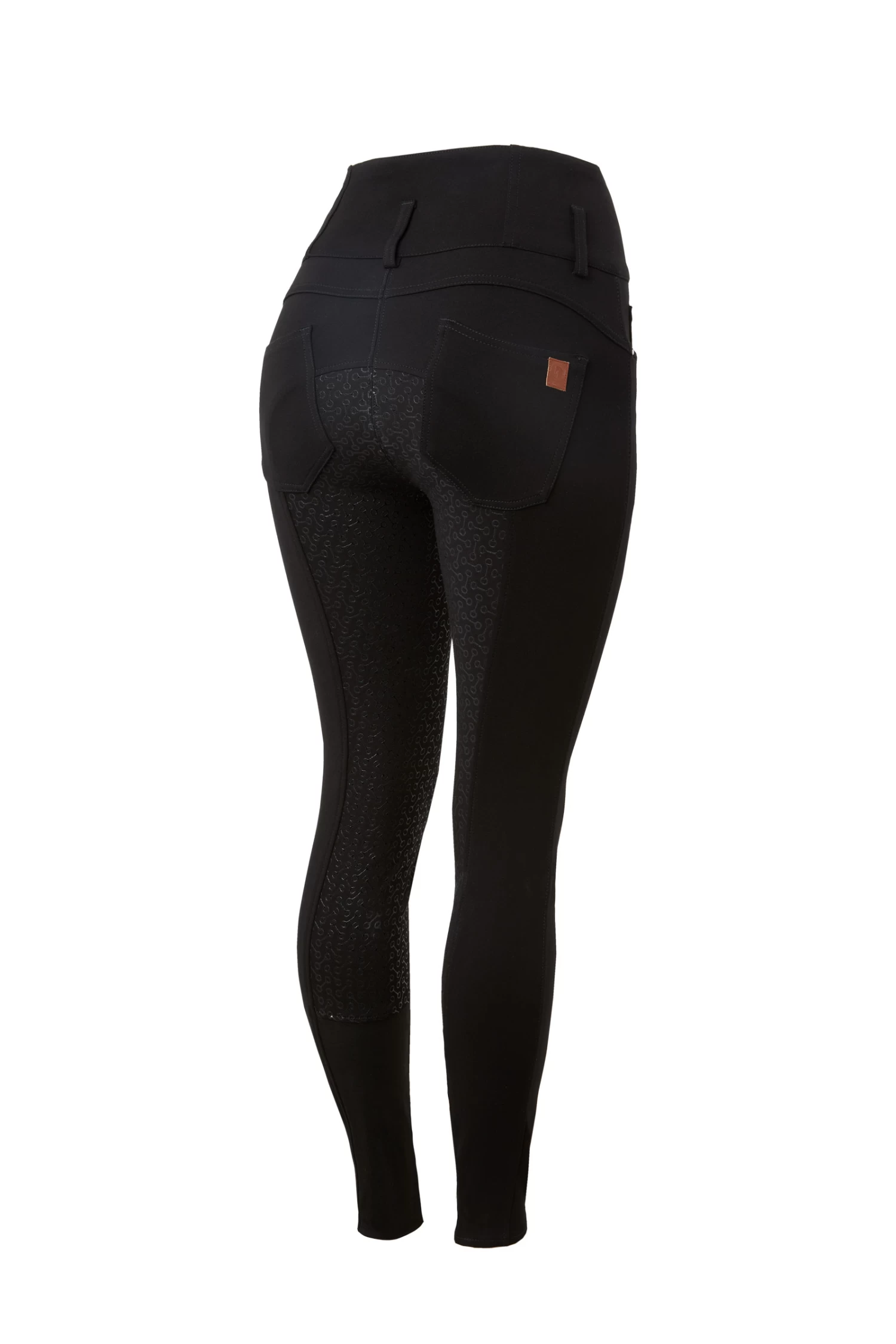 Horze Tara High Waist Full Grip Mid-Season Breeches 3 Horze Tara High Waist Full Grip Mid-Season Breeches
