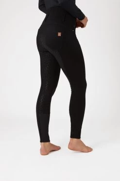 Horze Tara High Waist Full Grip Mid-Season Breeches 30 Horze Tara High Waist Full Grip Mid-Season Breeches -Sports - Equestrian Riding Shop 36791 bl 02