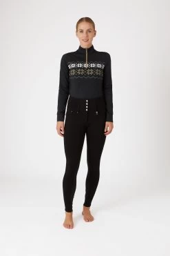 Horze Tara High Waist Full Grip Mid-Season Breeches 31 Horze Tara High Waist Full Grip Mid-Season Breeches -Sports - Equestrian Riding Shop 36791 bl 03