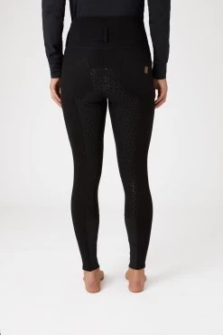 Horze Tara High Waist Full Grip Mid-Season Breeches 32 Horze Tara High Waist Full Grip Mid-Season Breeches -Sports - Equestrian Riding Shop 36791 bl 04