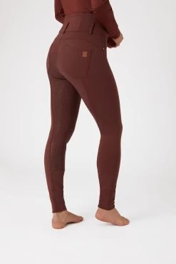 Horze Tara High Waist Full Grip Mid-Season Breeches 39 Horze Tara High Waist Full Grip Mid-Season Breeches -Sports - Equestrian Riding Shop 36791 rrbr 02