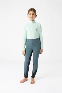 Horze Samara Kids' Rainbow Full Seat Breeches -Sports - Equestrian Riding Shop 36792 576 03