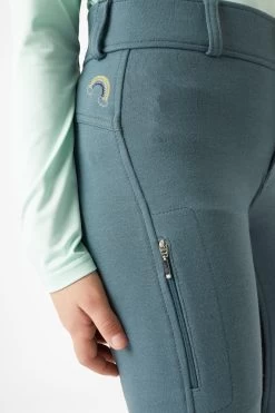 Horze Samara Kids' Rainbow Full Seat Breeches -Sports - Equestrian Riding Shop 36792 576 06