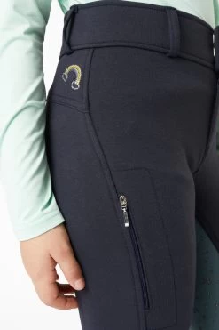 Horze Samara Kids' Rainbow Full Seat Breeches -Sports - Equestrian Riding Shop 36792 590 06