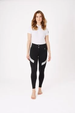 Horze Reflective Women's Breeches -Sports - Equestrian Riding Shop 36799 099 03