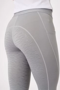 Horze Maia Women's Fullgrip Riding Tights With Phone Pocket 41 Horze Maia Women's Fullgrip Riding Tights With Phone Pocket -Sports - Equestrian Riding Shop 36801 034 06