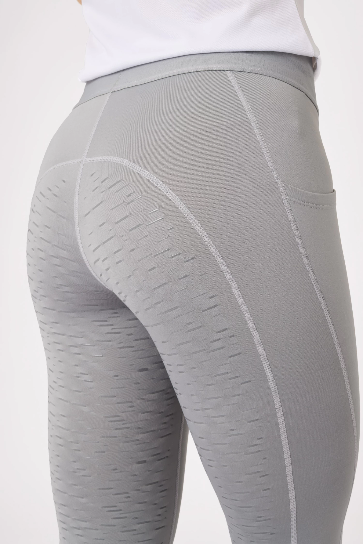 Horze Maia Women's Fullgrip Riding Tights With Phone Pocket 22 Horze Maia Women's Fullgrip Riding Tights With Phone Pocket - Image 20