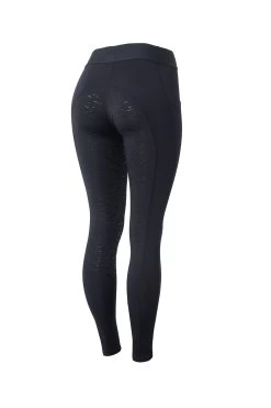 Horze Maia Women's Fullgrip Riding Tights With Phone Pocket 29 Horze Maia Women's Fullgrip Riding Tights With Phone Pocket -Sports - Equestrian Riding Shop 36801 085 01