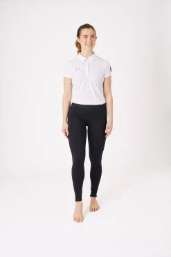 Horze Maia Women's Fullgrip Riding Tights With Phone Pocket 33 Horze Maia Women's Fullgrip Riding Tights With Phone Pocket -Sports - Equestrian Riding Shop 36801 085 03