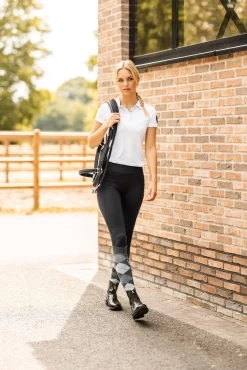 Horze Maia Women's Fullgrip Riding Tights With Phone Pocket 35 Horze Maia Women's Fullgrip Riding Tights With Phone Pocket -Sports - Equestrian Riding Shop 36801 085 07