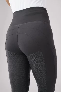 Horze Celia Women's Thermo Riding Tights -Sports - Equestrian Riding Shop 36802 073 06