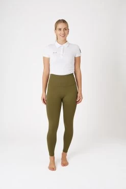 Horze Melissa Women's Seamless Thermo Riding Tights 11 Horze Melissa Women's Seamless Thermo Riding Tights -Sports - Equestrian Riding Shop 36804 676 03