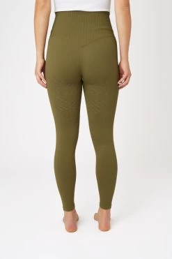 Horze Melissa Women's Seamless Thermo Riding Tights 12 Horze Melissa Women's Seamless Thermo Riding Tights -Sports - Equestrian Riding Shop 36804 676 04