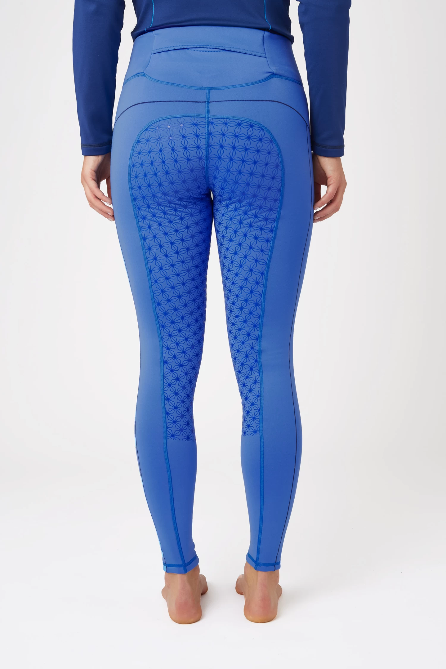 Horze Zadie Women's Thermo Tights 6 Horze Zadie Women's Thermo Tights - Image 4