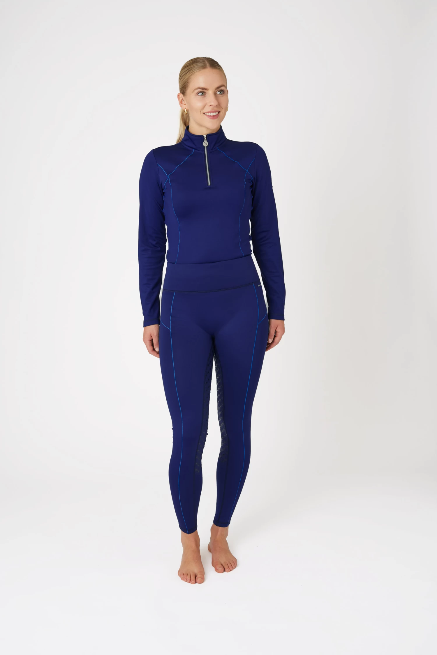 Horze Zadie Women's Thermo Tights 12 Horze Zadie Women's Thermo Tights - Image 10