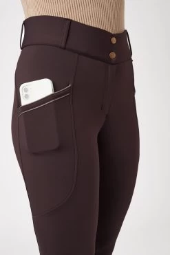 Horze Noelle Women's Knee Grip Breeches -Sports - Equestrian Riding Shop 36806 784 05
