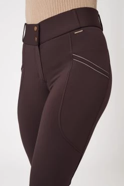 Horze Noelle Women's Knee Grip Breeches -Sports - Equestrian Riding Shop 36806 784 06