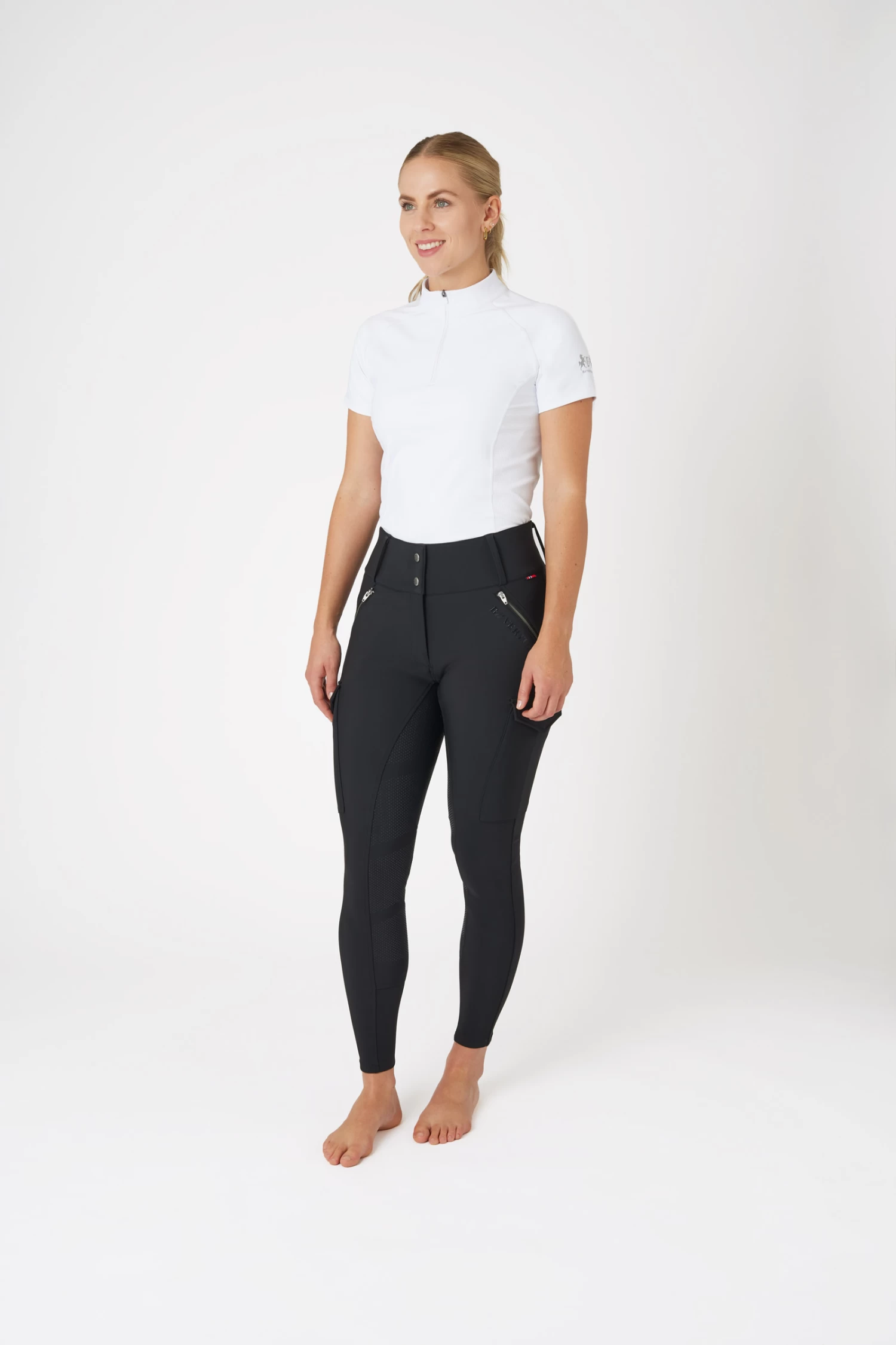 B Vertigo Enya Women's Cargo Thermo Full Grip Breeches 12 B Vertigo Enya Women's Cargo Thermo Full Grip Breeches - Image 10