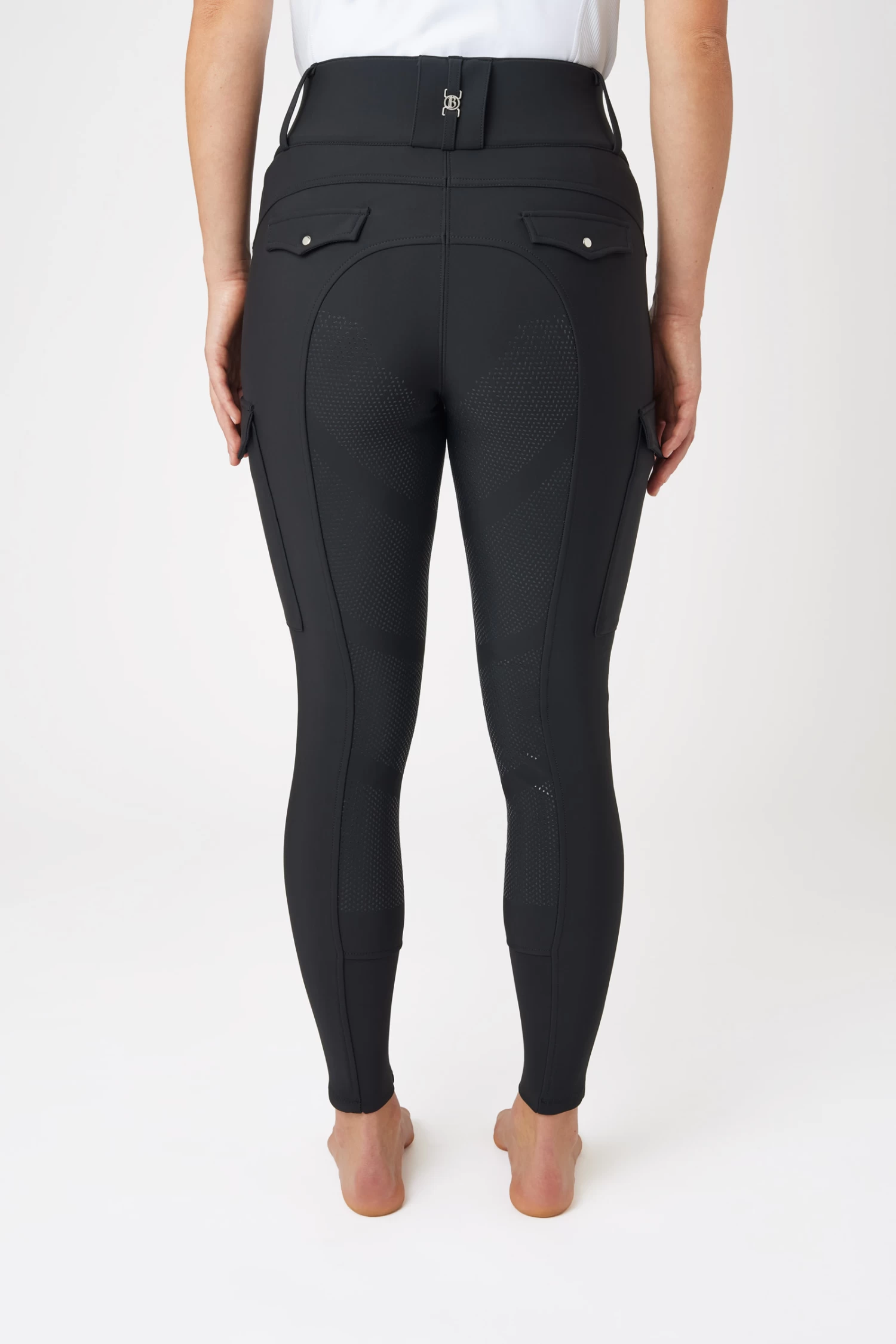 B Vertigo Enya Women's Cargo Thermo Full Grip Breeches 13 B Vertigo Enya Women's Cargo Thermo Full Grip Breeches - Image 11