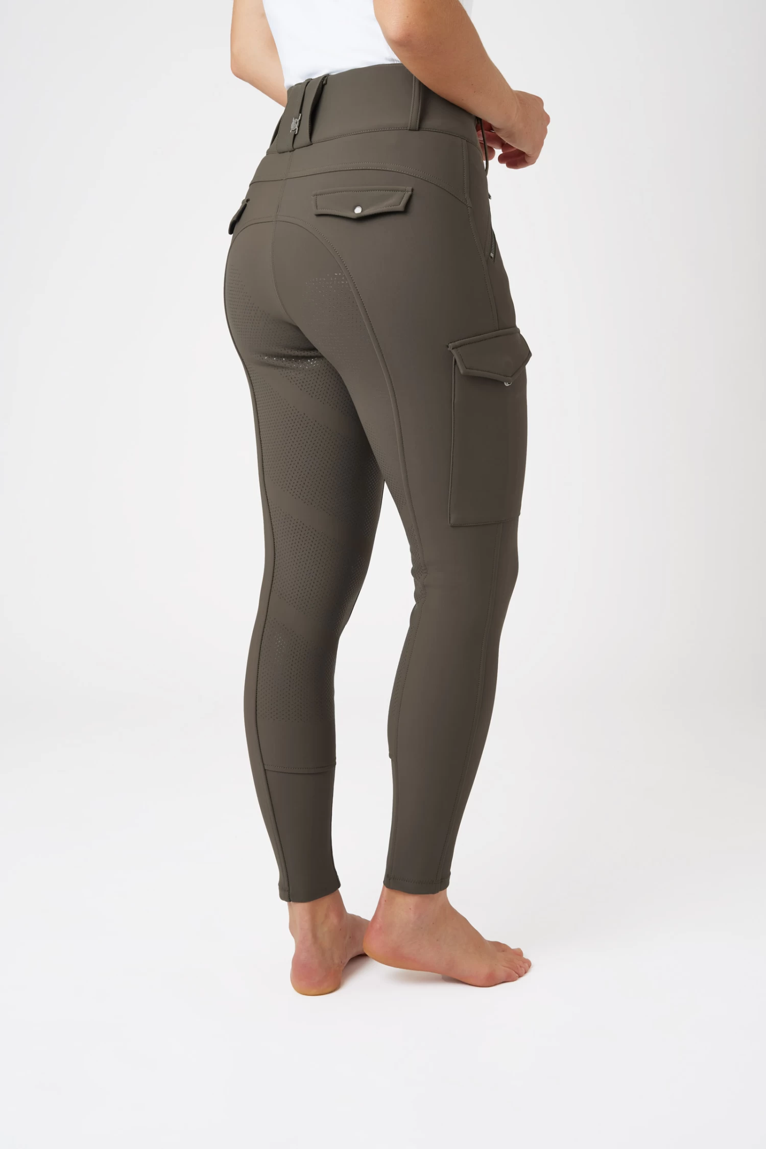 B Vertigo Enya Women's Cargo Thermo Full Grip Breeches 4 B Vertigo Enya Women's Cargo Thermo Full Grip Breeches - Image 2