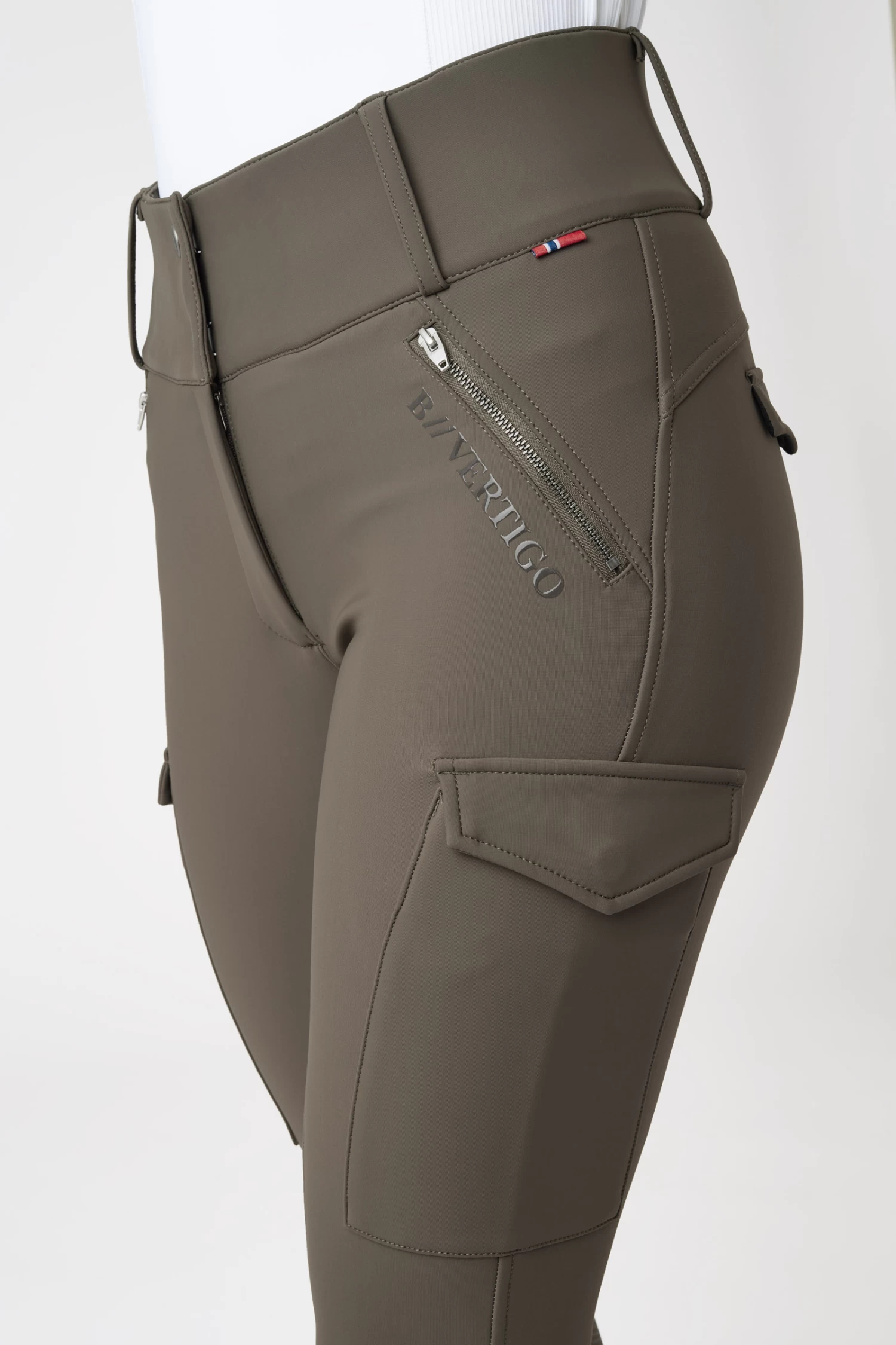 B Vertigo Enya Women's Cargo Thermo Full Grip Breeches 7 B Vertigo Enya Women's Cargo Thermo Full Grip Breeches - Image 5