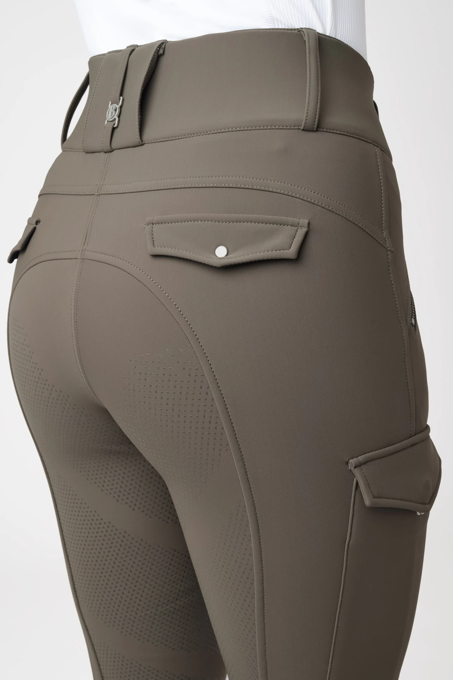 B Vertigo Enya Women's Cargo Thermo Full Grip Breeches 8 B Vertigo Enya Women's Cargo Thermo Full Grip Breeches - Image 6
