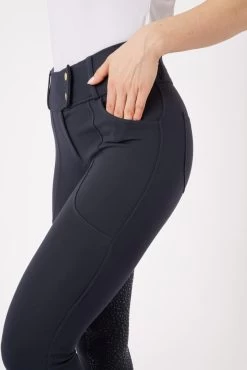 Horze Bella Women's Full Grip Breeches -Sports - Equestrian Riding Shop 36811 590 05