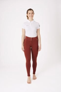 Horze Mira Women's Mid-Season Full Grip Breeches -Sports - Equestrian Riding Shop 36813 281 03
