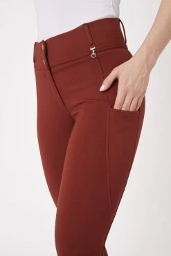 Horze Mira Women's Mid-Season Full Grip Breeches -Sports - Equestrian Riding Shop 36813 281 05