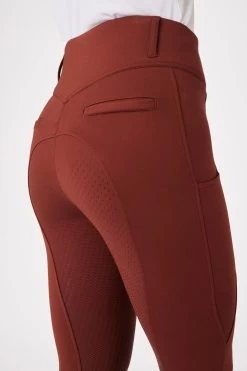 Horze Mira Women's Mid-Season Full Grip Breeches -Sports - Equestrian Riding Shop 36813 281 06
