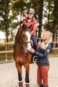 Horze Mira Women's Mid-Season Full Grip Breeches -Sports - Equestrian Riding Shop 36813 281 09