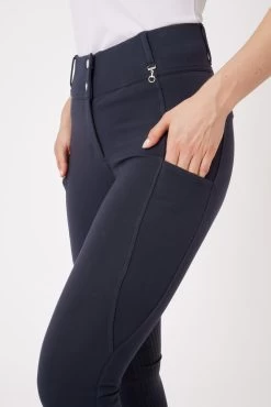 Horze Mira Women's Mid-Season Full Grip Breeches -Sports - Equestrian Riding Shop 36813 590 05