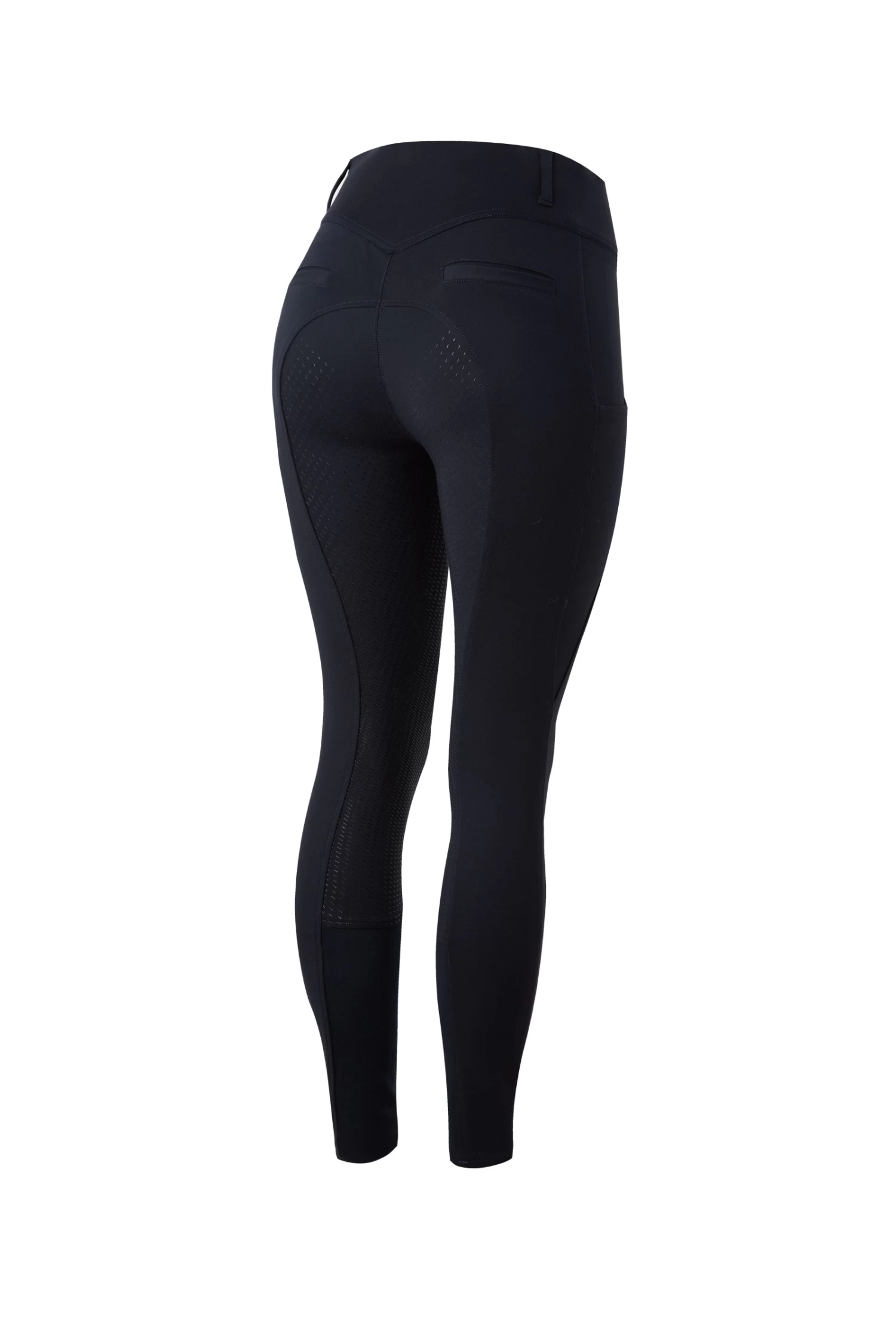 Horze Mira Women's High Waist Full Grip Breeches 3 Horze Mira Women's High Waist Full Grip Breeches